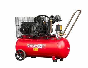 Компрессор Aurora CYCLON-75 TURBO ACTIVE SERIES, ресивер 60 л, 2,2 кВт, фото 7