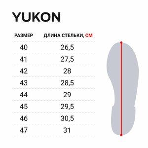 Сапоги зим. Norfin YUKON -50С EVA р.46, фото 4