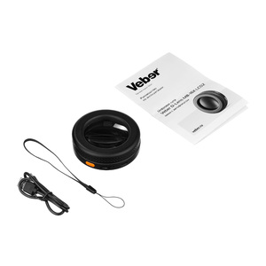 Цифровая лупа Veber D-Lens M8-16X LCD2 мини с автофокусом, фото 8