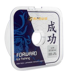 Леска FORWARD ICE FISHING 0,181mm/50m Nylon Transparent (N-FIF-0.181-50) Nisus, фото 3