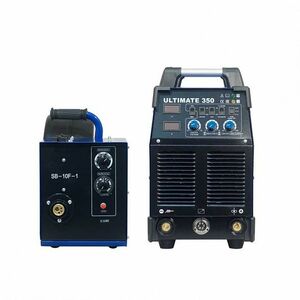Сварочный полуавтомат AuroraPRO ULTIMATE 350 с закрытым подающим механизмом (MIG/MAG+MMA), с сертификатом НАКС, до 350 А, фото 2