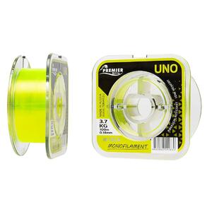 Леска UNO 0,18mm/100m F.Yellow Nylon PREMIER fishing (PR-U-Y-018-100) (0), фото 5
