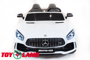 Детский автомобиль Toyland Mercedes Benz GTR 2.0 Белый, фото 3