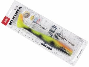 Виброхвост LJ 3D BBS Series KUBIRA SWIM SHAD 9.0in (22,86)/PG41 1шт.+Stinger L, фото 6