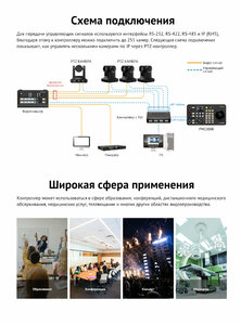 Контроллер AVMATRIX PKC3000 для управления PTZ (IP Based), фото 11