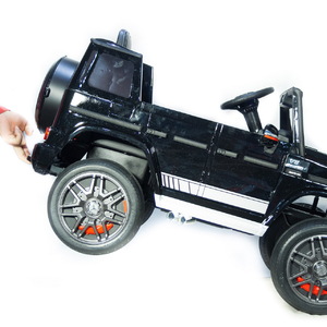 Детский автомобиль Toyland Mercedes Benz G 63 Big BBH-0003 Черный, фото 9