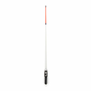 Сторожок лавсановый "Яман" STYLE RIB SLIM, 140 мм, 0,45 г, с коннектором для шестика 0,8-2 мм (уп. 5, фото 2
