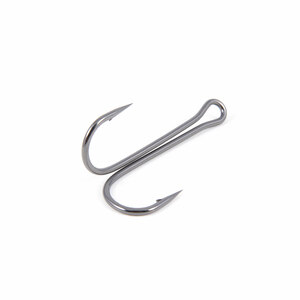 Крючок Namazu «Double Hook Long», размер 5/0 (INT), цвет BN, двойник (40 шт.), фото 3