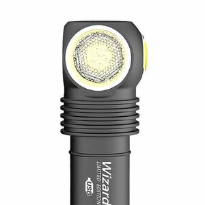 Мультифонарь светодиодный Armytek Wizard WR Magnet USB + 18650,1300 лм и 320 лм, холодный и красный, фото 3