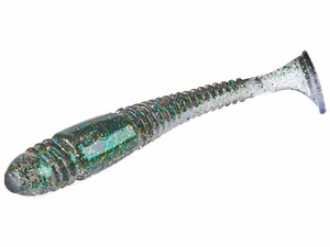 Виброхвосты съедоб. искусст. LJ Pro Series TIOGA 2.4in (06.20)/Z11 9шт., фото 2