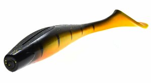 Виброхвосты LJ 3D Series KUBIRA SWIM SHAD 9,0in (22,86)/PG14 1шт., фото 2