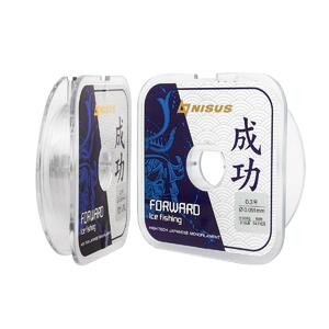 Леска FORWARD ICE FISHING 0,091mm/50m Nylon Transparent (N-FIF-0.091-50) Nisus, фото 6