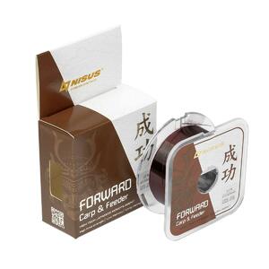 Леска FORWARD Carp & Feeder brown 0,309mm/100m Nylon (N-FСF-0309-100) Nisus, фото 2