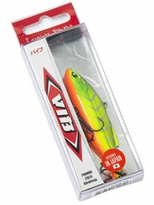 Воблер тонущий вертикальный Lucky John VIB S 78.00/319, фото 6
