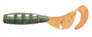 Твистеры съедобные искусственные LJ Pro Series MICRO GRUB 1,0in (02,50)/085 15шт., фото 3