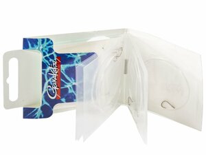Крючки с поводком Gamakatsu Booklet BR. FEEDER 1810B разм. 08-0.18мм 100см 10шт., фото 2
