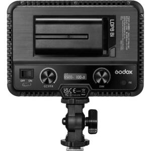 Осветитель светодиодный Godox LDP8Bi накамерный, фото 6