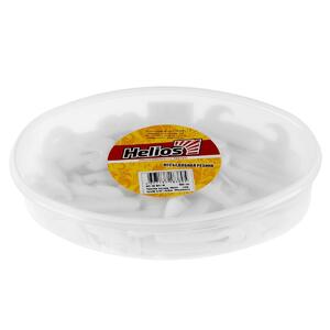 Твистер несъедоб. Long Hybrid 3,55"/9,0 см Phosphorus 100шт. (HS-15-041-N) Helios (0), фото 4