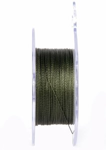 Шнур плетёный WFT KG ROUND DYNAMIX Green 300/035, фото 2