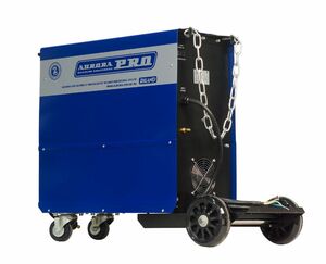 Сварочный полуавтомат AuroraPRO OVERMAN 250/3, до 250 А, фото 5