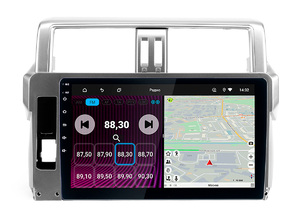 Toyota LC Prado 150 14-17 (Android 10) DSP 10", фото 1