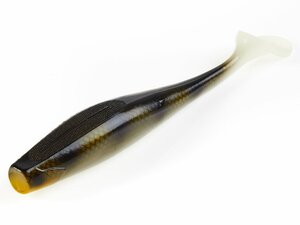 Виброхвост LJ 3D BBS Series KUBIRA SWIM SHAD 9.0in (22,86)/PG28 1шт.+Stinger L, фото 3