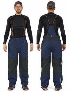 Костюм демисезонный Norfin ALPHA NAVY BLUE р.XL, фото 4