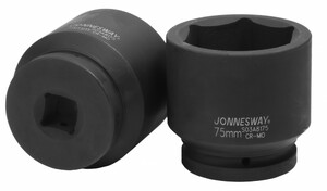 JONNESWAY S03A8175 Головка торцевая ударная 1"DR, 75 мм, фото 1