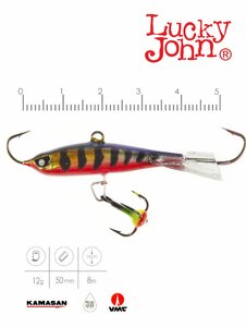 Балансир Lucky John NORDIC 4 + тр. 40мм/114 блистер, фото 3