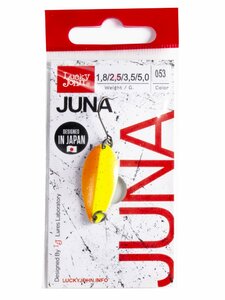 Блесна колеб. Lucky John JUNA длин.30мм/02,5г 053, фото 5