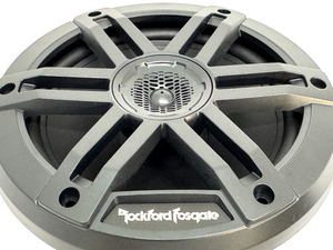 Влагозащищенные динамики 6.5" Rockford Fosgate MO-65B, RMS 65Вт, чёрные, фото 4