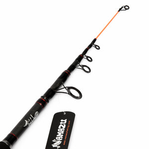 Спиннинг телескопический композитный NAMAZU Fish killer 2,4 м, тест 30-150 г, фото 6