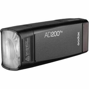 Вспышка аккумуляторная Godox Witstro AD200Pro (со шторками BD-07), фото 2