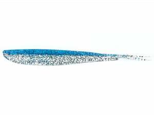 Слаги LJ 3D Series SLICK SHAD-V 5.0in (12,7) 004 5шт., фото 3