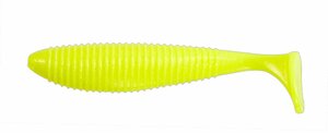 Виброхвосты съедобные LJ Pro Series JOCO SHAKER 4.5in (11.43)/F03 3шт., фото 2