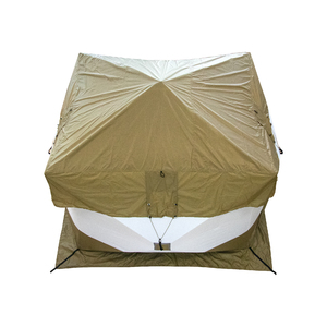 Накидка для зимней палатки PF-TW-39 СЛЕДОПЫТ Premium Long, 2,35х2,0 м, олива, фото 2