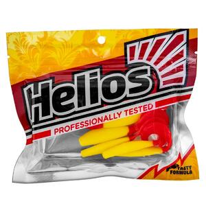 Твистер Hybrid 2,75"/7,0 см Yellow RT 7шт. (HS-13-038) Helios (0), фото 2