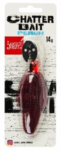 Чаттербейт Lucky John CHATTERBAIT PERCH 22.0г 008 в блистере, фото 4