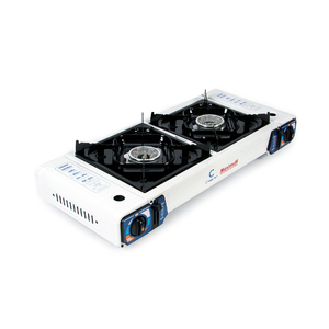 Плита наст. газовая СЛЕДОПЫТ - MaximuM, двойная (с переходником)/3/, фото 3