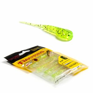 Твистеры съедобные LJ Pro Series TROUTINO 2.5in (06.30)/037 8шт., фото 2