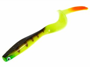Твистеры LJ 3D BBS Series KUBIRA FIRE TAIL 7,0in (17,50)/PG30 1шт., фото 2