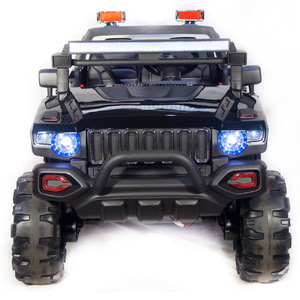 Детский автомобиль Toyland Jeep Big QLS 618 Черный, фото 3