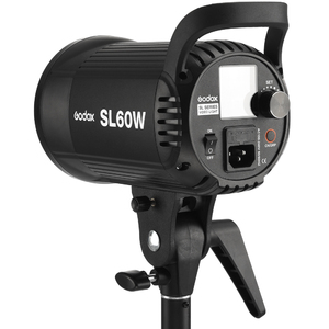 Осветитель светодиодный Godox SL60W студийный, фото 3
