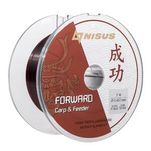 Леска FORWARD Carp&Feeder brown 0,437mm/150m Nylon (N-FCF-0437-150) Nisus (0), фото 3