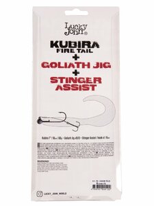 Твистеры LJ 3D BBS Series KUBIRA FIRE TAIL 7,0in (17,50)/PG18 1шт., фото 5