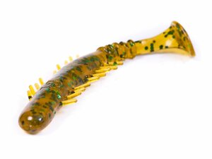 Виброхвосты съедобные LJ Pro Series BUGSY SHAD 3.9in(10.00)/PA19 5шт., фото 2