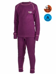 Термокомплект Norfin KIDS BASE PINK 02 р.116-122, фото 2