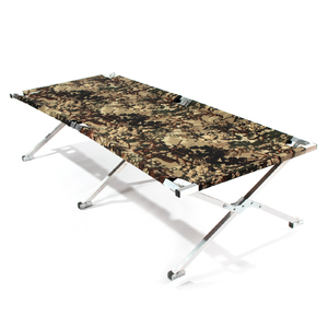 Раскладушка туристич. СЛЕДОПЫТ в чехле, 1850х750х400 мм, труба алюм. 25х25х2 мм, фото 2