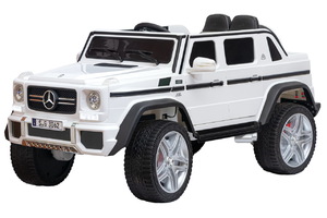 Детский электромобиль Toyland Mercedes Benz Maybach G 650 Белый