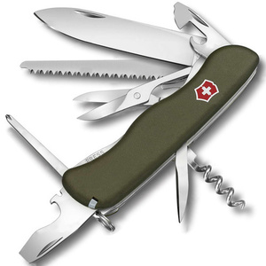 Нож Victorinox Outrider,111 мм, 14 функций, зеленый, фото 3